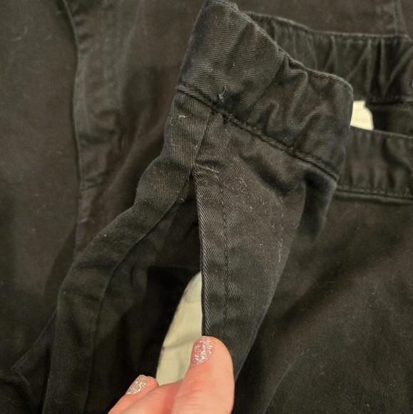 3 Pairs - Boys' Uniform Stretch Relaxed Straight Chino Pants - Black SZ 18 - Picture 5 of 8